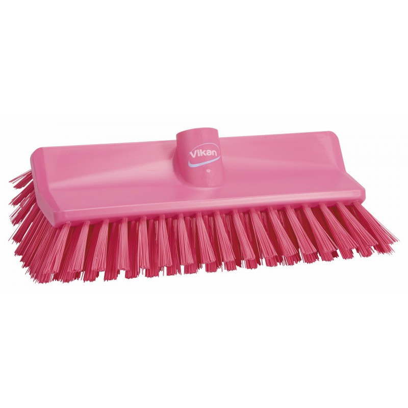 Vikan 265 mm Medium Hi-Lo Brush - Professional Cleaning Brush