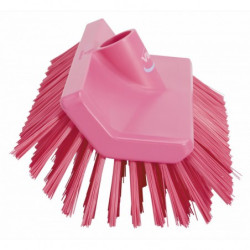 Vikan 265 mm Medium Hi-Lo Brush - Professional Cleaning Brush