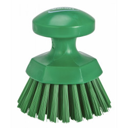 Vikan Ø110 mm Stiff Round Brush - Professional Cleaning Brush