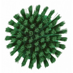 Vikan Ø110 mm Stiff Round Brush - Professional Cleaning Brush
