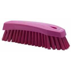 Vikan 200 mm Stiff L Hand Brush - Professional Cleaning Brush