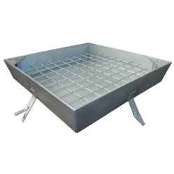 Cadre tampon inox 300x300x50mm | Acinox