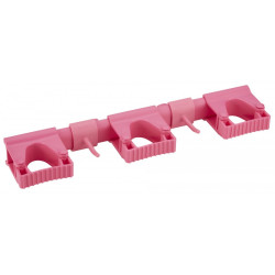 Vikan 420 mm Hi-Flex Hygienic Wall Bracket - Modular