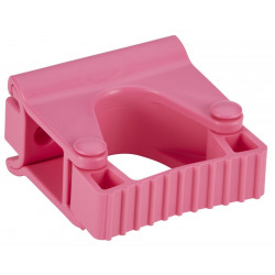 Vikan 82 mm Hygienic Clip Grip Wall Bracket - Professional Storage