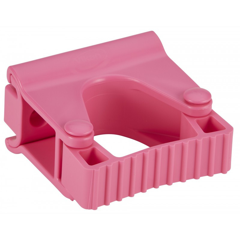 Vikan 82 mm Hygienic Clip Grip Wall Bracket - Professional Storage