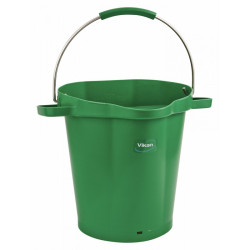 Vikan 20 L Graduated Bucket with Pouring Spout - Professional Bucket