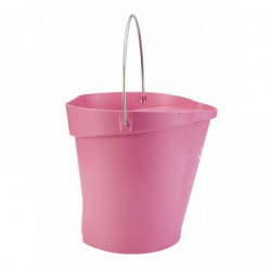 Vikan 12 L Graduated Bucket with Pouring Spout - Professional Bucket
