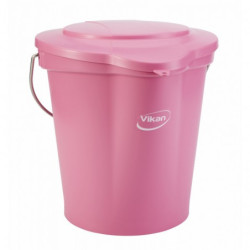 Vikan 12 L Graduated Bucket with Pouring Spout - Professional Bucket