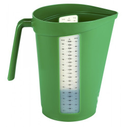 Vikan 2 L Graduated Jug - Professional Measuring Jug