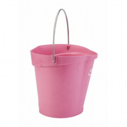 Vikan 6 L Graduated Bucket with Pouring Spout - Professional Bucket