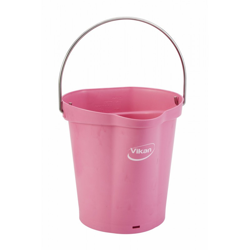 Vikan 6 L Graduated Bucket with Pouring Spout - Professional Bucket