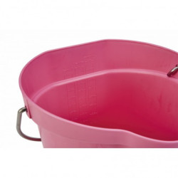 Vikan 6 L Graduated Bucket with Pouring Spout - Professional Bucket