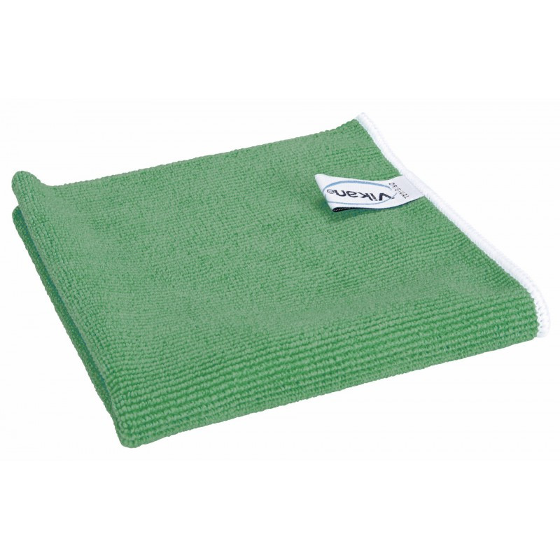 Vikan 32 x 32 cm Microfibre Cloth - Professional Cleaning Cloth