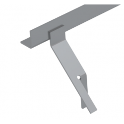 Angle iron type L