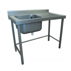 2-tray sink