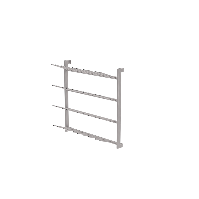 Clog or boot rack | Acinox Clog or boot rack | Acinox
