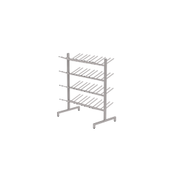 Clog or boot rack | Acinox