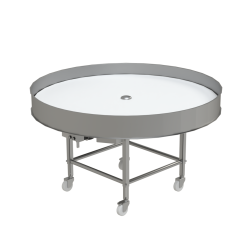 Turntable - HDPE tray