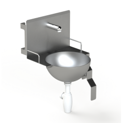 Lave-mains hémisphérique - commande genou | Acinox