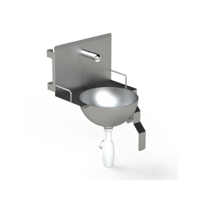 Lave-mains hémisphérique - commande genou | Acinox