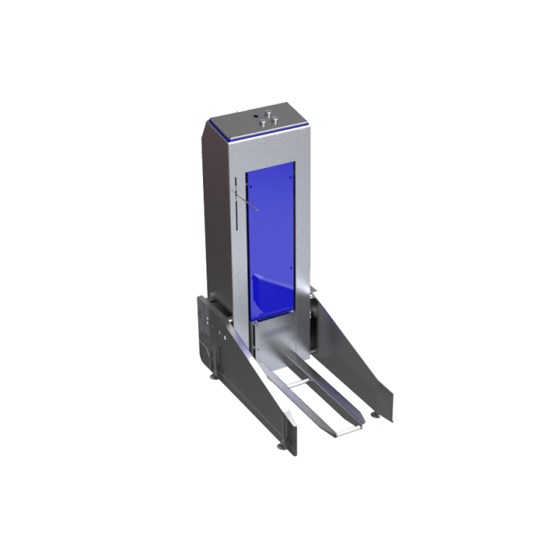 Mise à niveau pour bac 600x400, charge maxi 200 KG | Acinox Mise à niveau pour bac 600x400, charge maxi 200 KG | Acinox