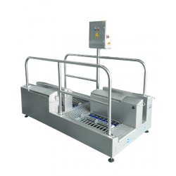 Lave-bottes bimodal - Passage en continu | Acinox