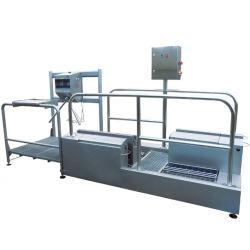 Bimodal boot wash - Continuous passage |Acinox
