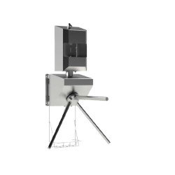 Wall-mounted tripod dispenser box | Acinox