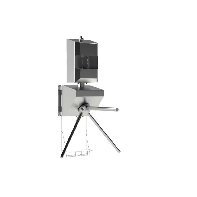 Wall-mounted tripod dispenser box | Acinox Wall-mounted tripod dispenser box | Acinox