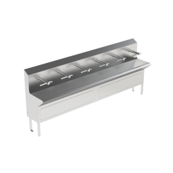 Lave-mains Dyson - 6 postes| Acinox
