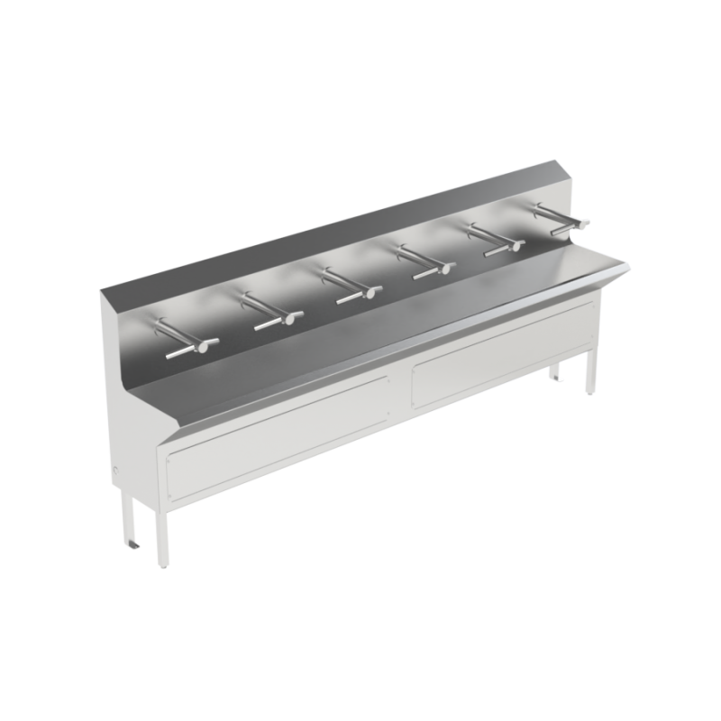 Hand wash basin - Optical control basin & Integrated Dyson® drying | Acinox