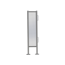 Full-height gate