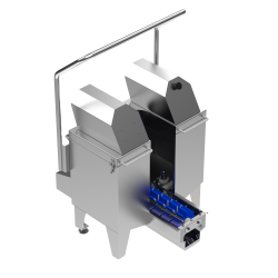Boot washer | Motorized boot washer | Acinox