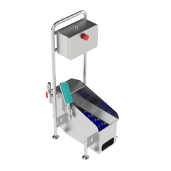 Motorized sole washer