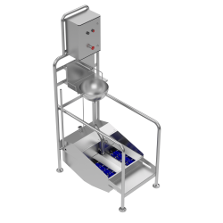 Lave-semelles | Lave-mains optique individuel | Acinox