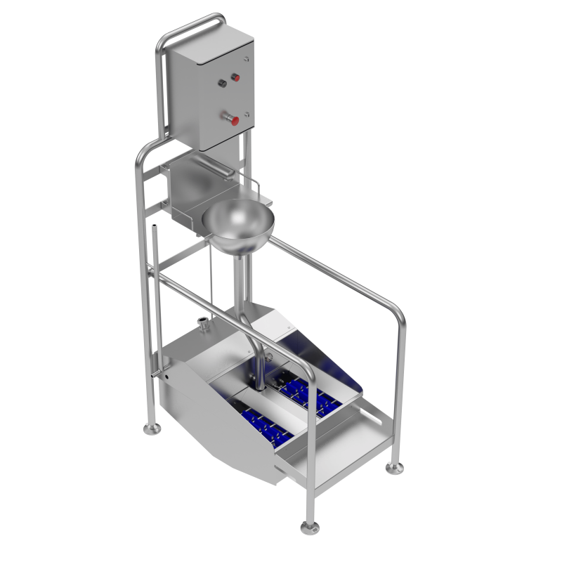 Lave-semelles | Lave-mains optique individuel | Acinox Lave-semelles | Lave-mains optique individuel | Acinox