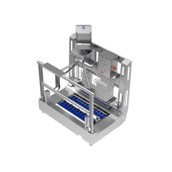 Compact airlock - Hygienic