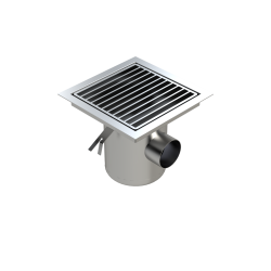 Siphon standard sortie verticale| Acinox