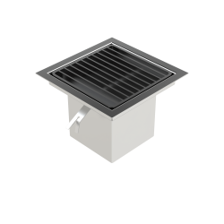 Siphon standard sortie verticale| Acinox