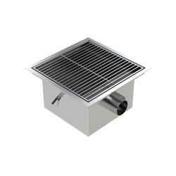 Siphon standard sortie latérale| Acinox