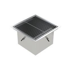Siphon standard sortie verticale| Acinox
