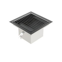 Siphon standard sortie verticale| Acinox