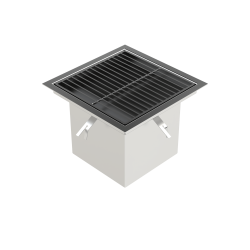 Siphon standard sortie verticale| Acinox
