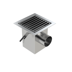 Siphon standard sortie latérale| Acinox