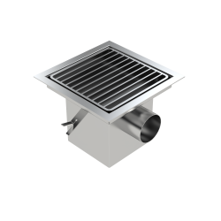 Siphon standard sortie latérale| Acinox