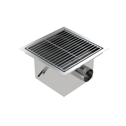 Siphon standard sortie latérale| Acinox