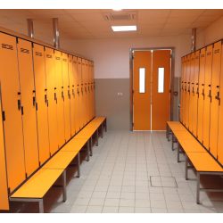 Vestiaires stratifiés HPL | Acinox