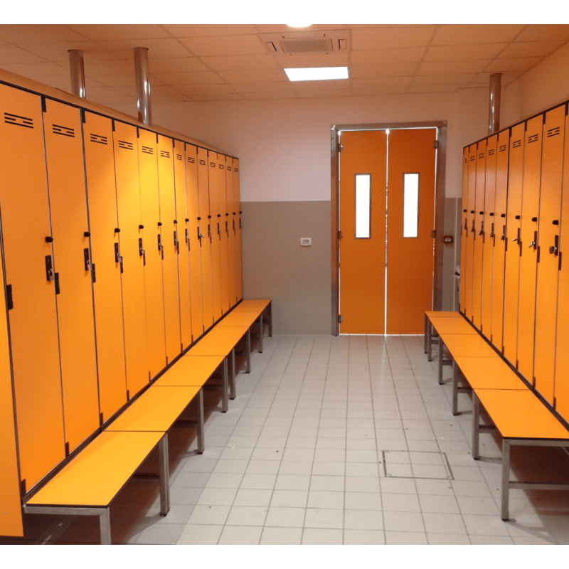 Vestiaires stratifiés HPL | Acinox