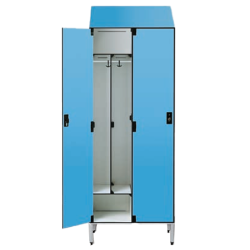 Vestiaires stratifiés HPL | Acinox