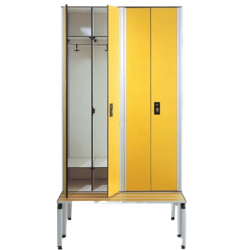 Vestiaires stratifiés HPL | Acinox